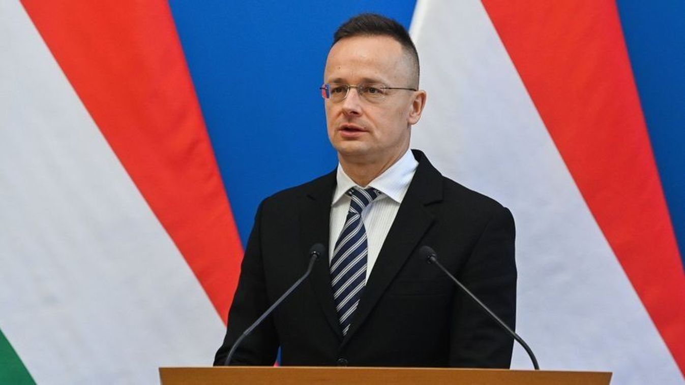 Szijjártó: It does not take much courage to yell at Moscow from Brussels and Washington