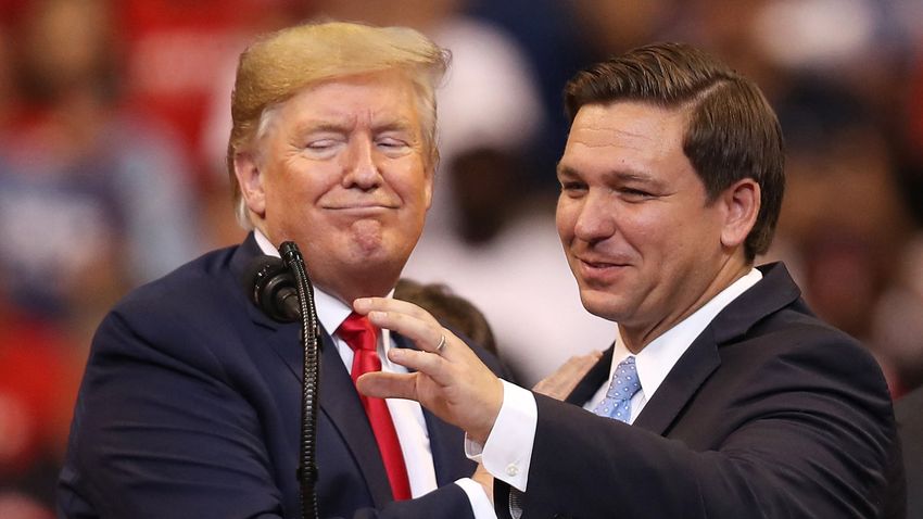 Nem indulnék együtt Ron DeSantissal Nem indulnék együtt Ron DeSantissal