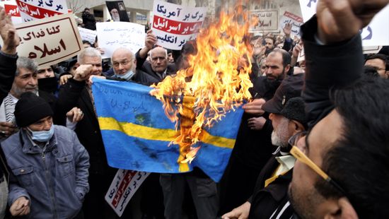 USA: Terrortámadásra lehet számítani Svédországban