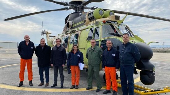 Befejeződött a H225M helikopterek típusalkalmassági vizsgálata