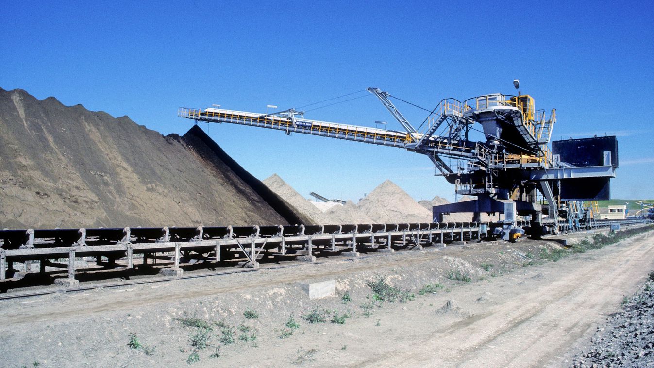 Marokkói foszfát-bánya