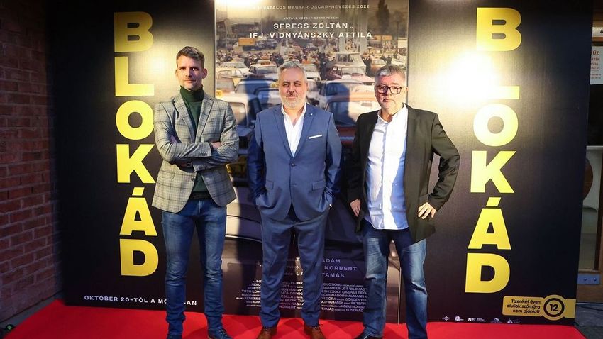 Blokád has become the most watched movie on Netflix in Hungary