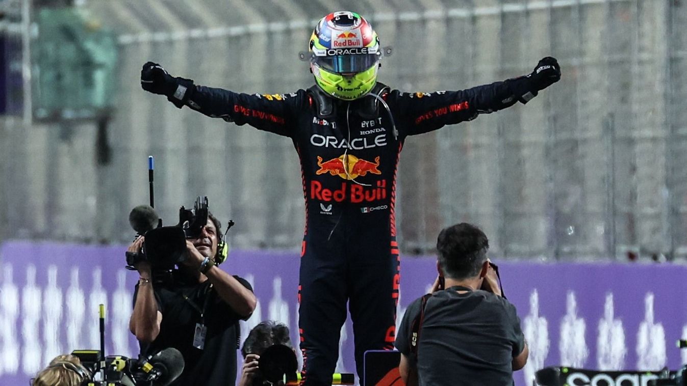 Sergio Pérez Red Bull Szaúd-arábiai Nagydíj