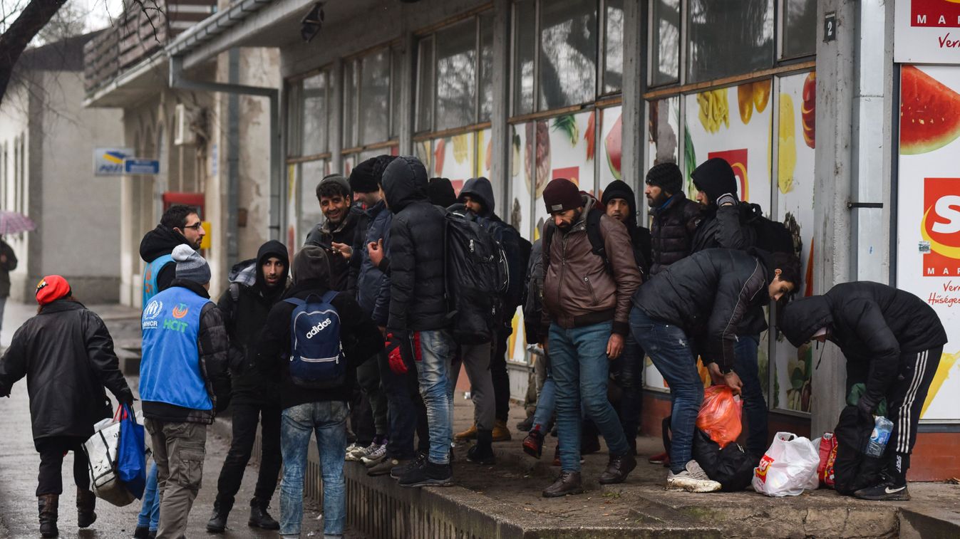 Folyamatosan nő a migrációs nyomás a Balkánon
