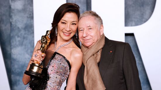 Schumacher segítségével hódította meg Todt az Oscar-díjas színésznőt