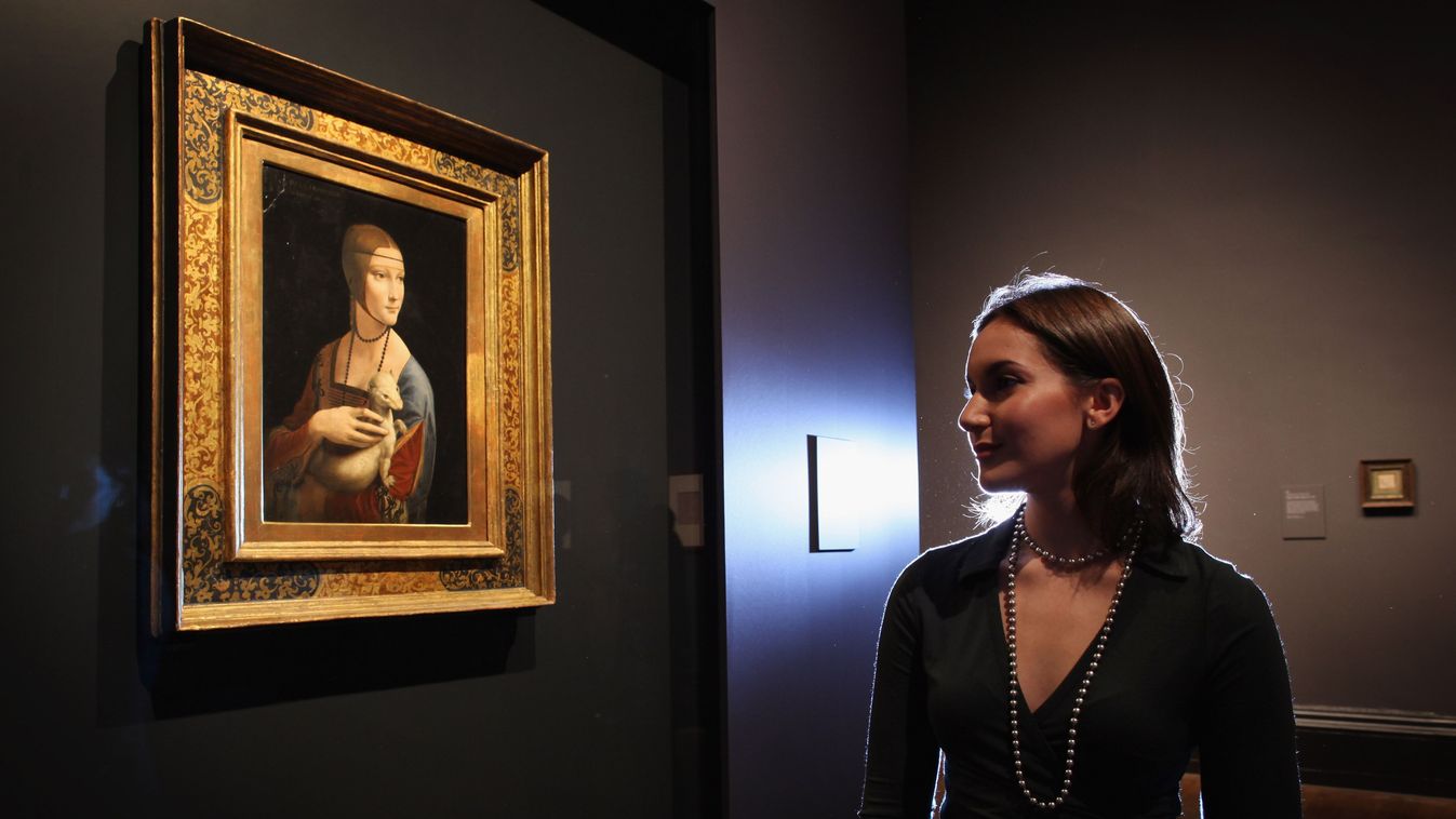 Press Preview Of The National Gallery's Leonardo Da Vinci: Painter At The Court Of Milan Exhibition