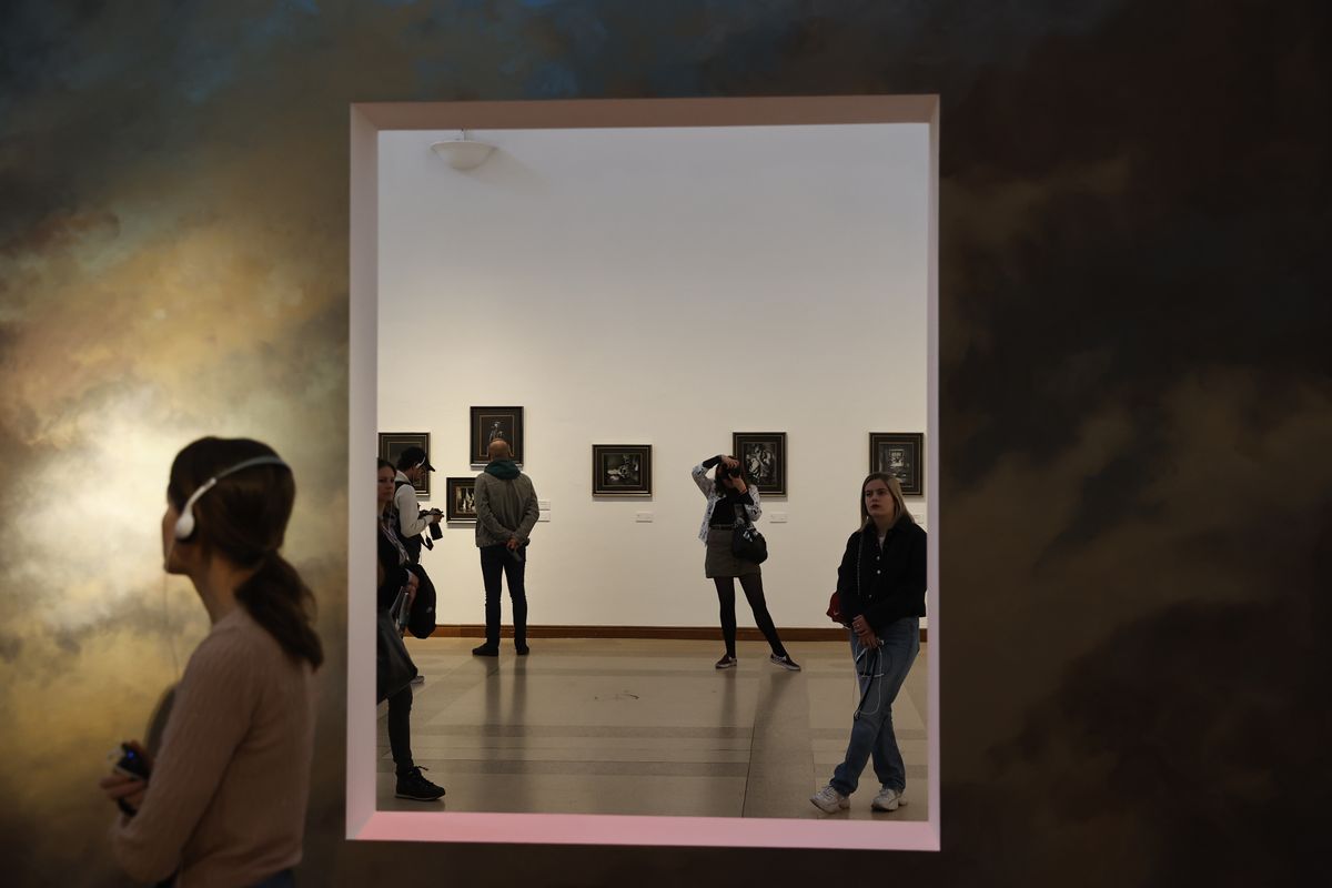 Jan Saudek kiállítás a Műcsarnokban a Budapesti Fotó Fesztiválon
