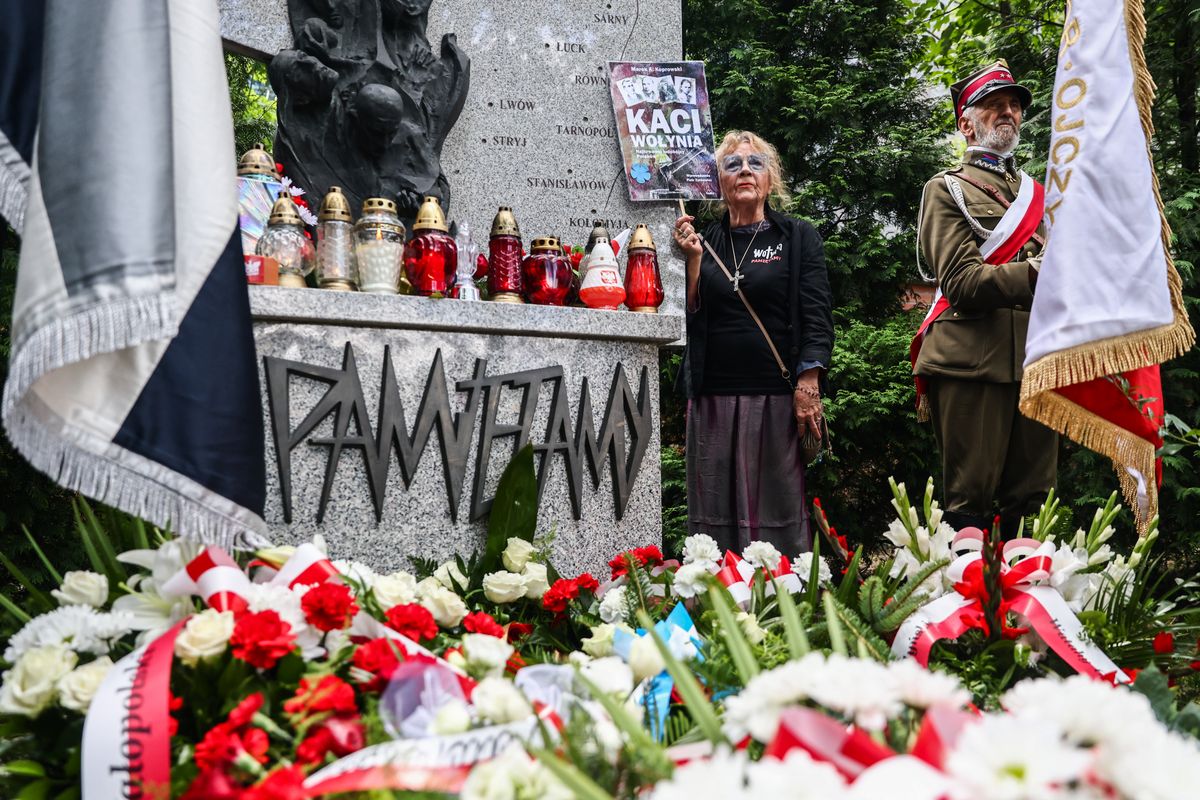 Commemoration Of Polish Victims Of Ukrainian Genocide