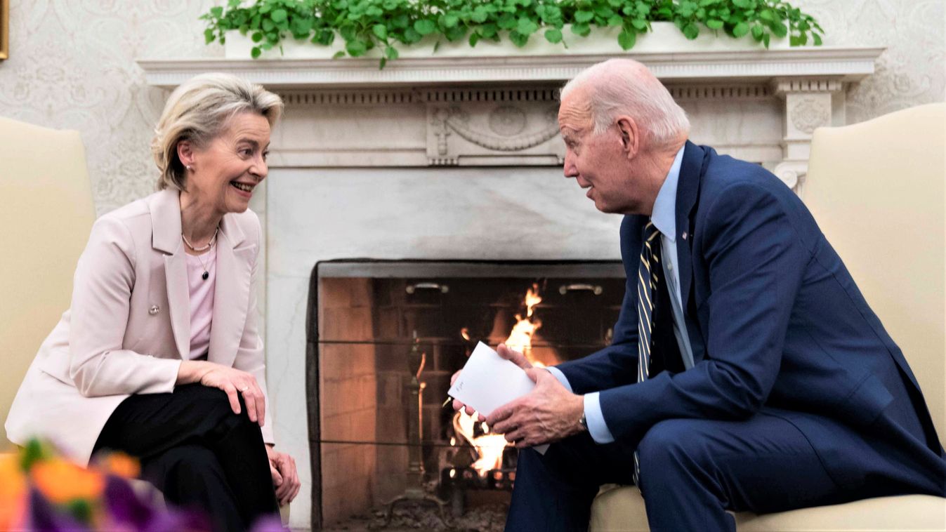 BIDEN, Joe; VON DER LEYEN, Ursula