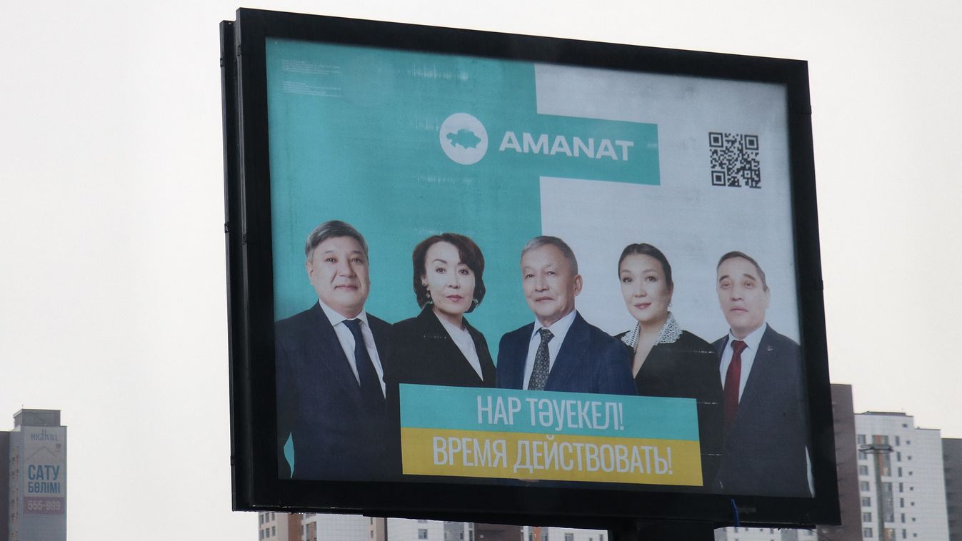 Ahead of the parliamentary elections in Kazakhstan