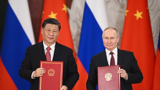 Tovább mélyíti katonai egyíttműködését Kína és Oroszország