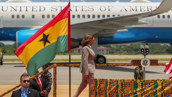 Megérkezett az amerikai alelnök, és ezzel Kína riválisa is Afrikába
