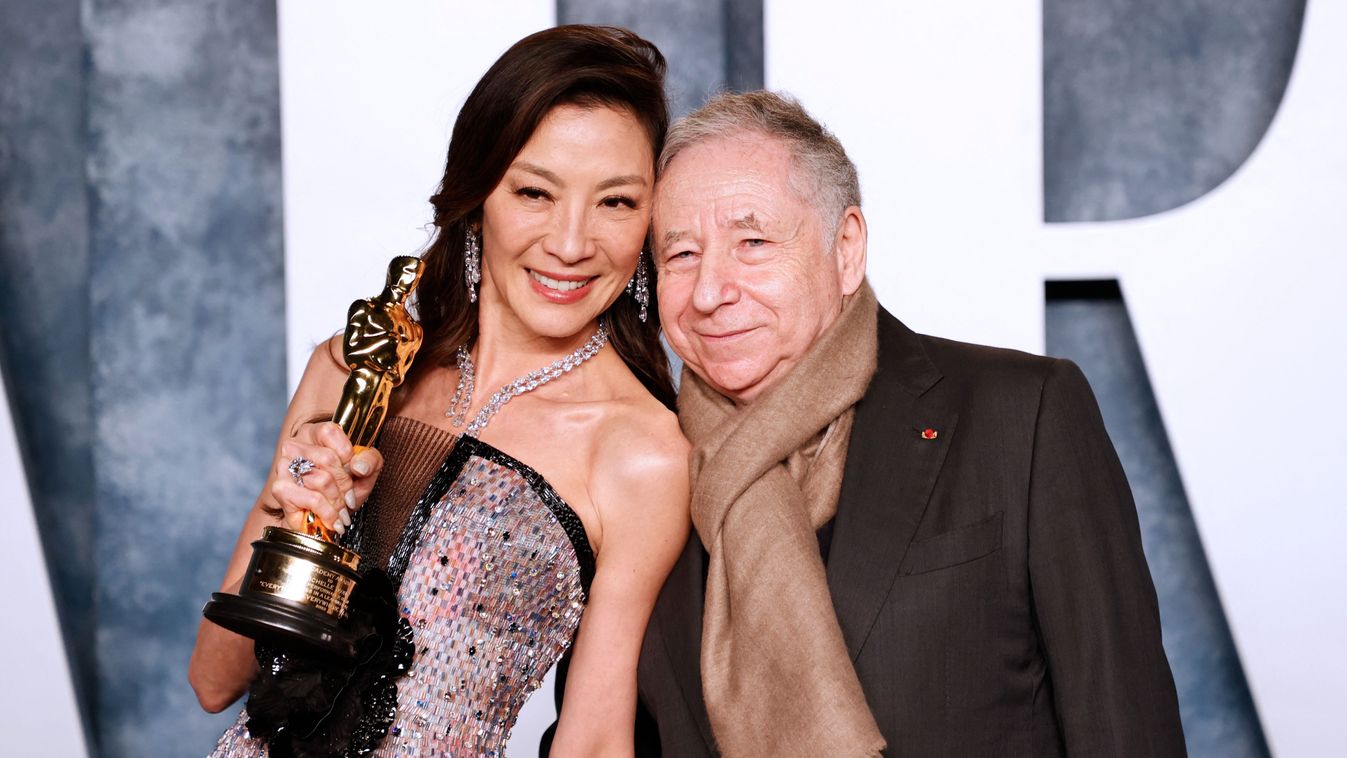 95th Annual Academy Awards - Vanity Fair Party  Michelle Yeoh és Jean Todt