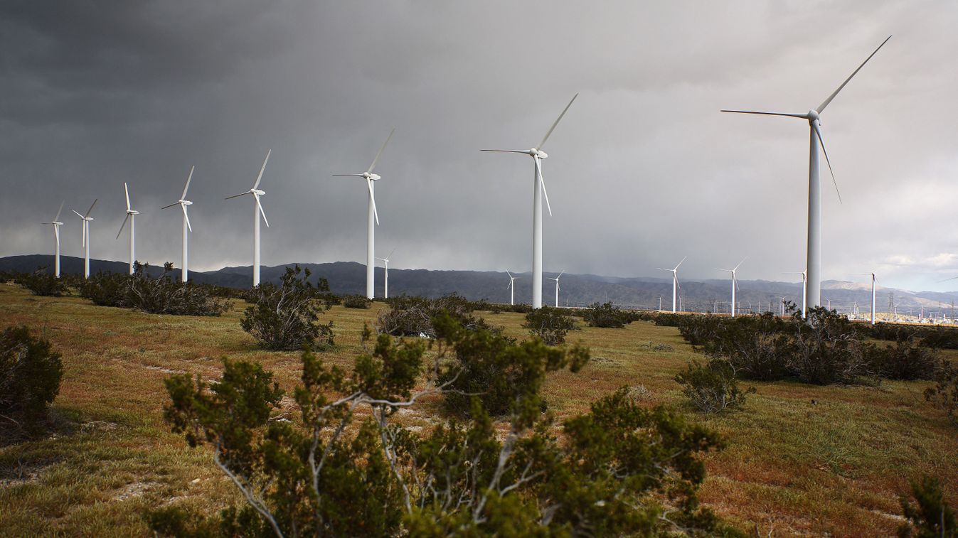 Wind Turbines In California Provide Enough Energy To Power Over 2 Million Homes