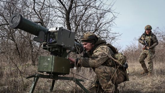 Egymillió lőszert biztosít az EU Kijevnek tizenkét hónapon belül