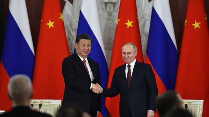 Putyin: A kínai béketerv jó alap a háború lezárására
