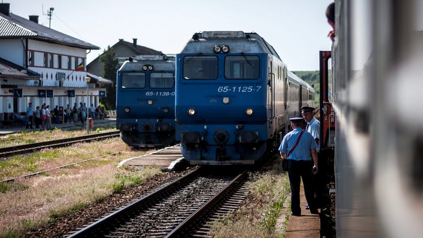 Halálos vonatbaleset történt Romániában