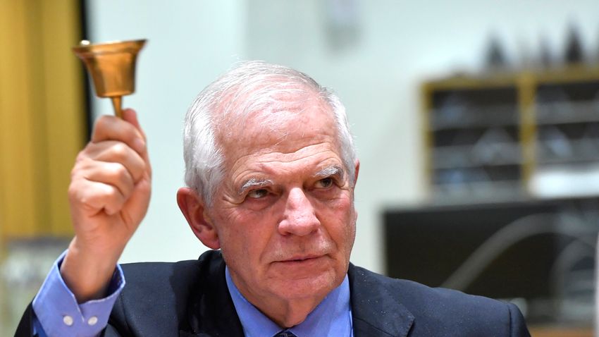 Josep Borrell: Elfogadhatatlan a Nemzetközi Büntetőbíróság elleni orosz fenyegetés