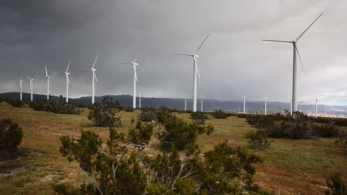 Wind Turbines In California Provide Enough Energy To Power Over 2 Million Homes
szélerőmű