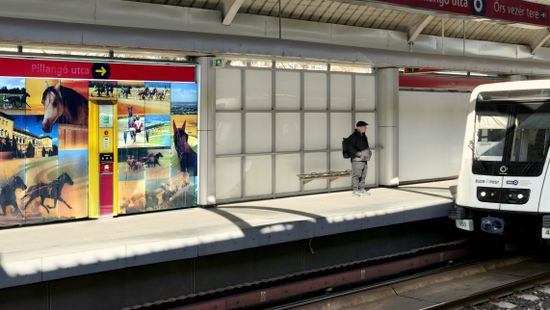 Elgázolt a metró egy embert a Keleti pályaudvarnál