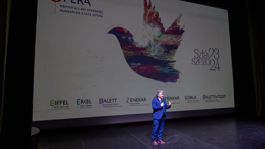 Szláv szezont hirdet a Magyar Állami Operaház