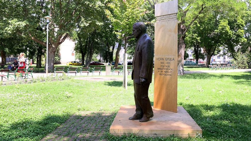Jogi úton küzdenének a Horn Gyula sétány ellen