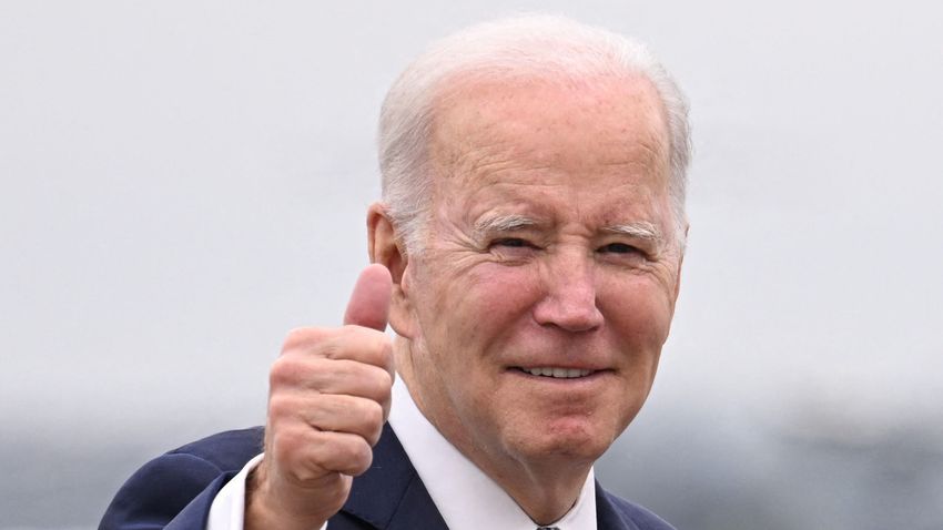 Eljött a mélypont, csökkent Joe Biden támogatottsága Eljött a mélypont, csökkent Joe Biden támogatottsága