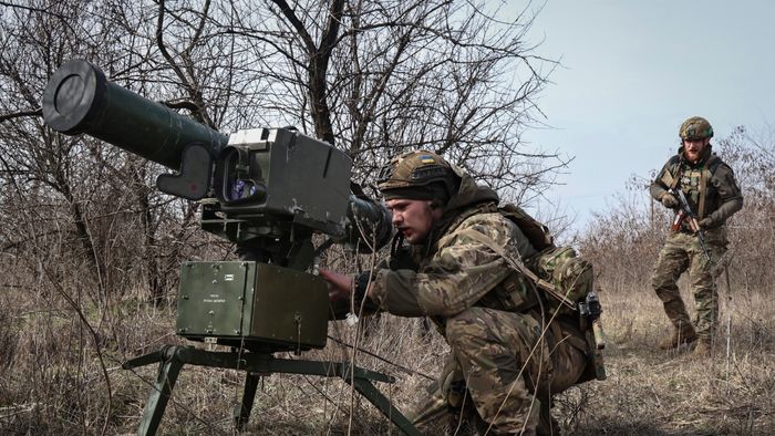 Hamarosan ellentámadásba lendülnek az ukrán csapatok