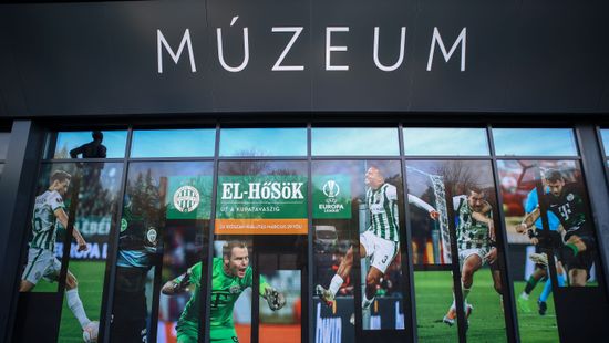 Rendkívüli kiállítás idézi fel az Európa-liga hőseit a Fradi Múzeumban
