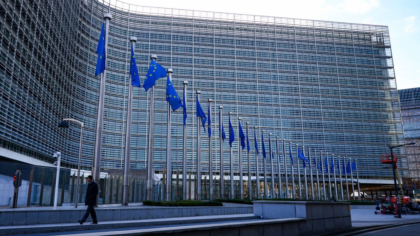 EU Institutions In Brussels