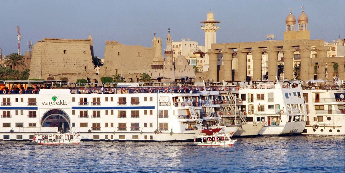 Nílusi kirándulóhajók