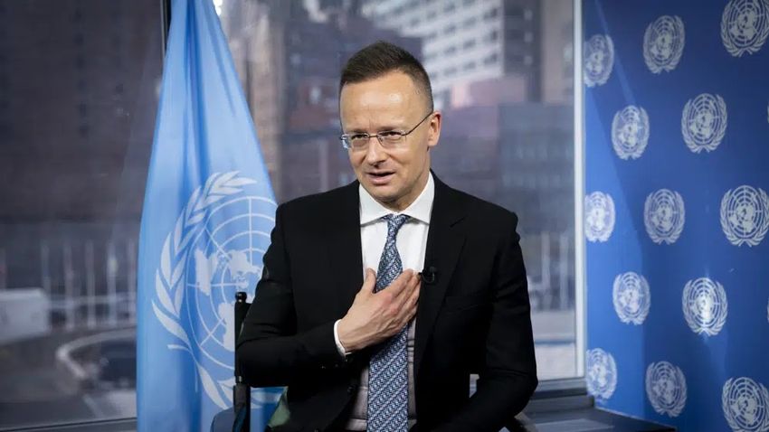 Szijjártó Péter: A békepártiság nem egyenlő a status quo elfogadásával Szijjártó Péter: A békepártiság nem egyenlő a status quo elfogadásával