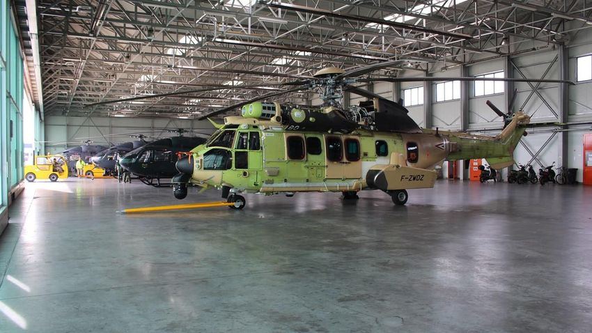 Hazai tesztlövészeten a honvédség új helikoptere