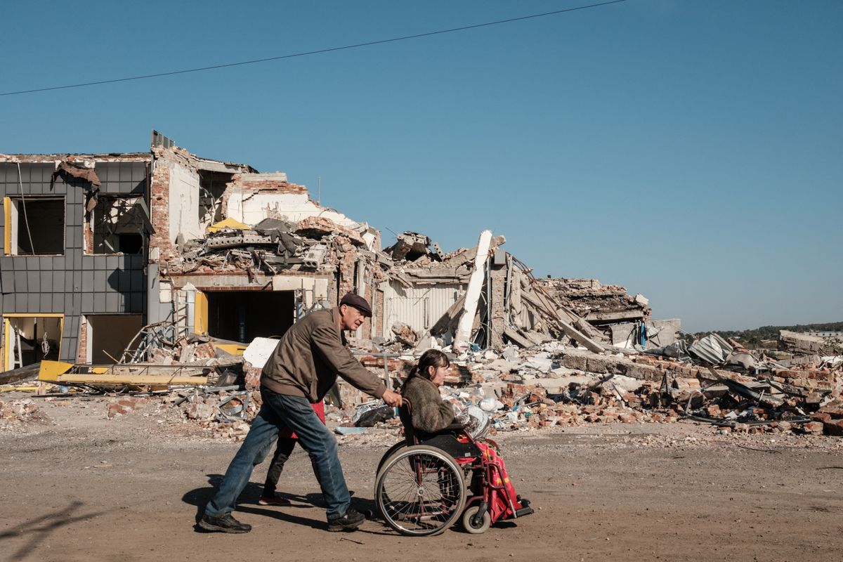 Ukrajna fogyatékkal élők 