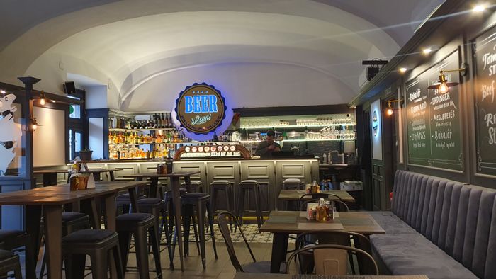 Minőségközpontú gasztro-pub Esztergom szívében: BeerLegal