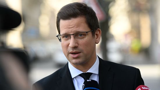 Gulyás: A cél, hogy hazánk az Európai Unió legfejlettebb öt országa közé tartozzon