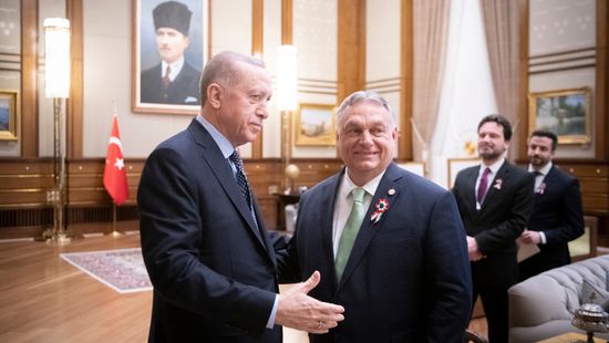 Orbán Viktor és a török elnök egyetértettek: nem szabad belesodródni a háborúba + videó