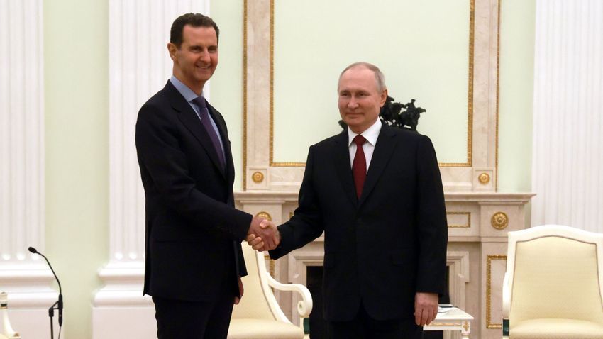 Sikeresnek nevezte a terrorizmus elleni az orosz-szíriai összefogást Vlagyimir Putyin Sikeresnek nevezte a terrorizmus elleni az orosz-szíriai összefogást Vlagyimir Putyin