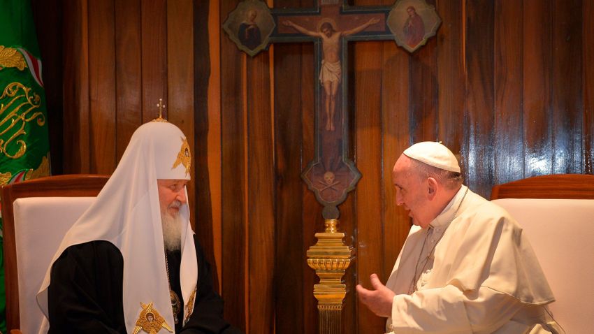 Jeruzsálemben találkozhat Ferenc pápa és Kirill pátriárka