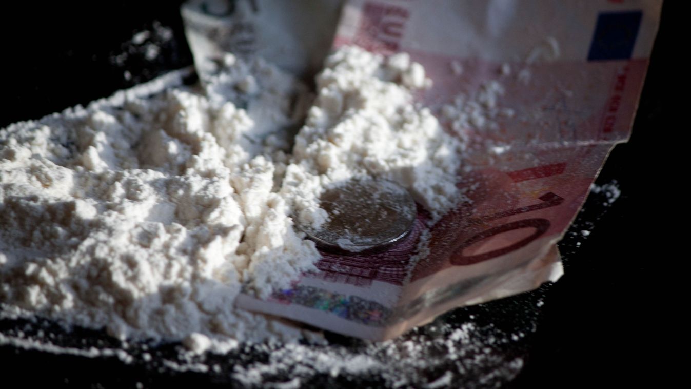 A kokain a második leggyakrabban használt kábítószer Európában - Hír TV