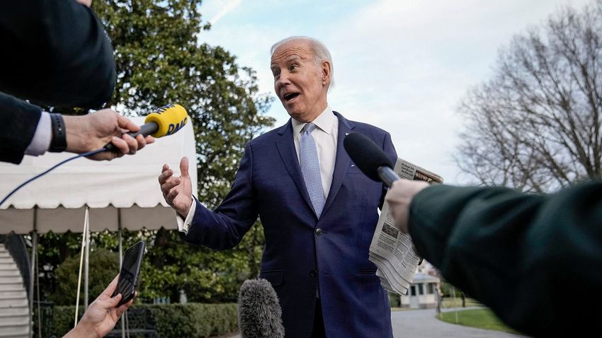 Joe Biden tagadta a családját ért vádakat