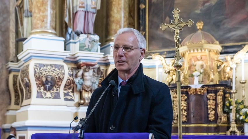 Felújították a búcsúszentlászlói templomot
