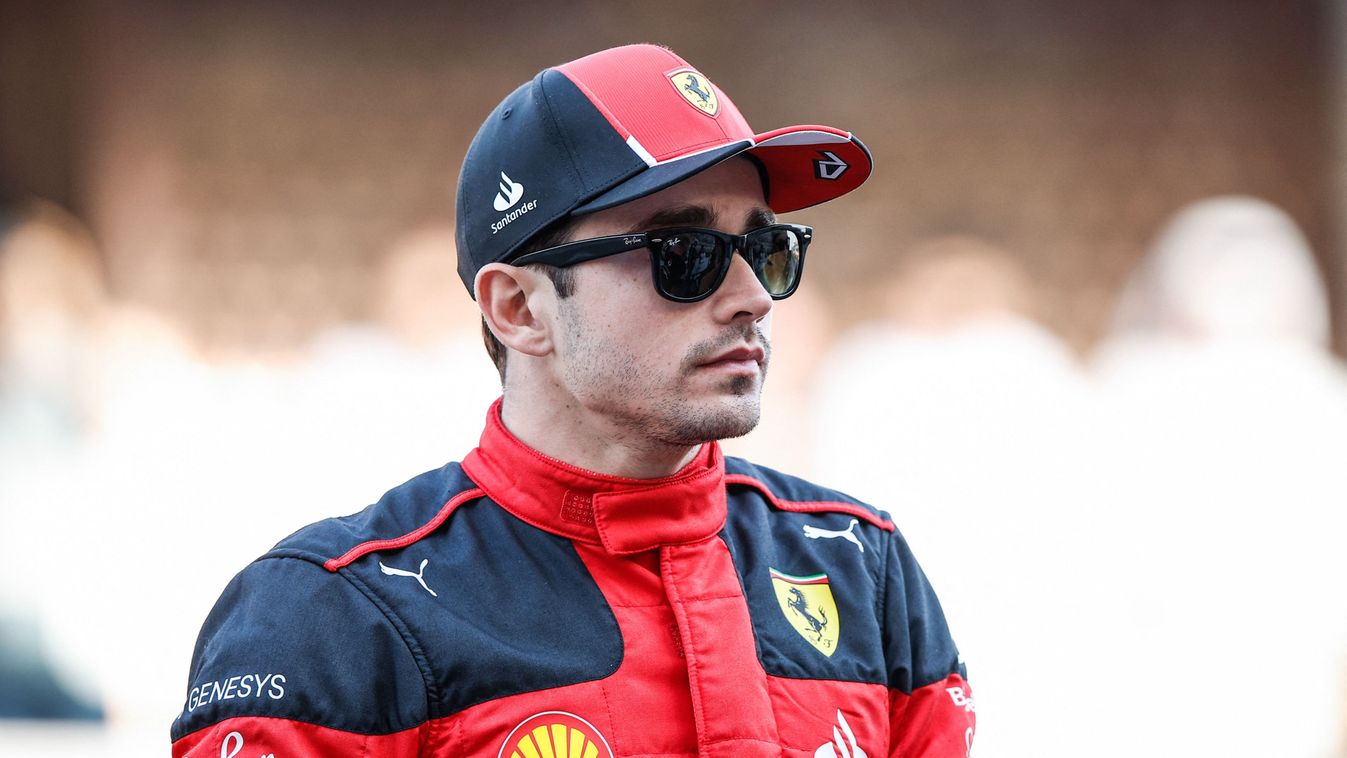 Formula 1 Bahrain Grand Prix 2023 Charles Leclerc