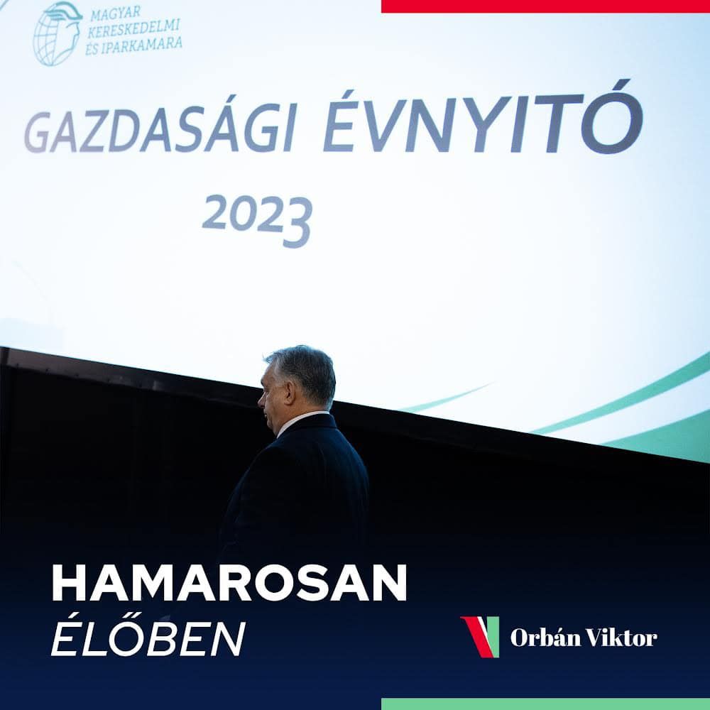 Orbán Viktor a gazdasági évnyitón