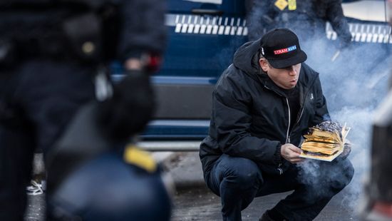 Nem mer Malmőbe utazni a Koránt égető politikus
