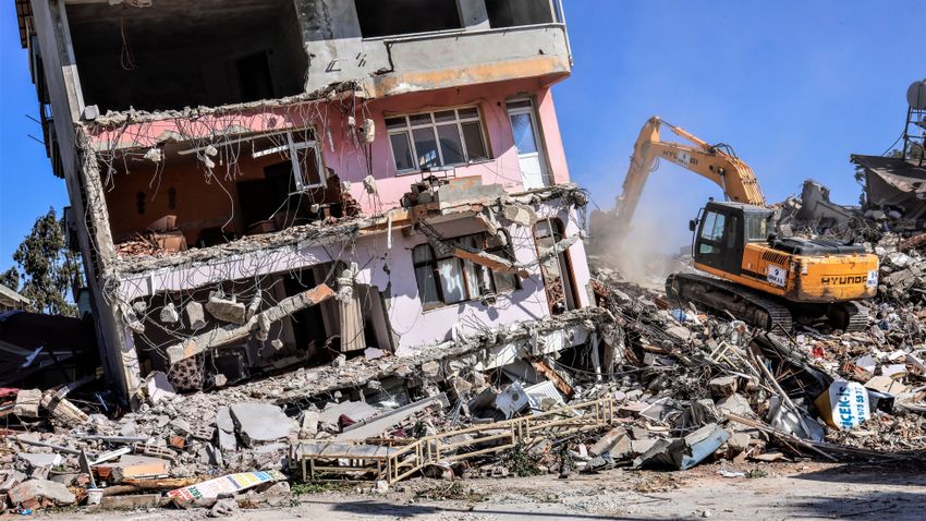 Ismét földrengés rázta meg Törökországot