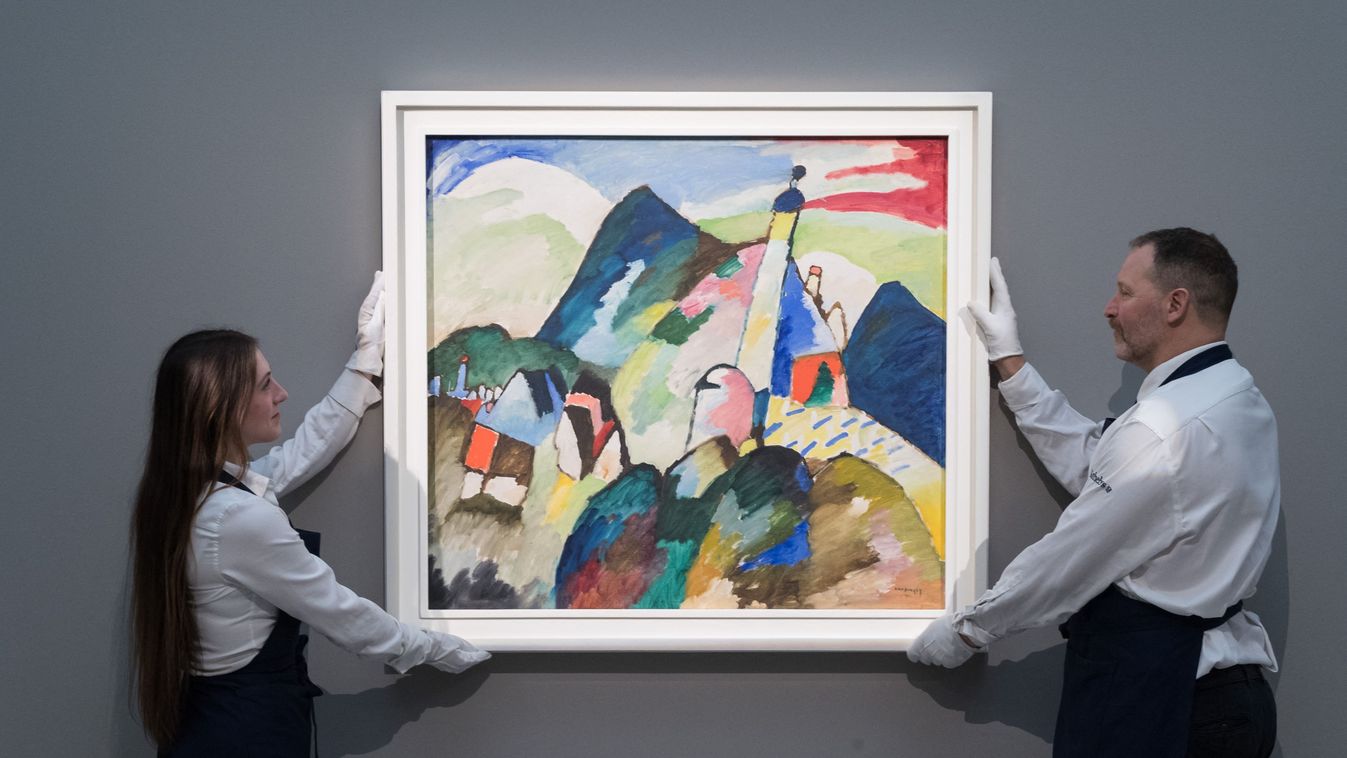 Sotheby's Blockbuster Auctions of Modern and Contemporary Art in London