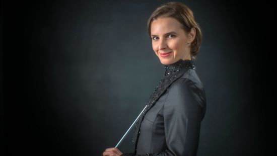 Oksana Lyniv vezényli a Concerto Budapestet a Zeneakadémián