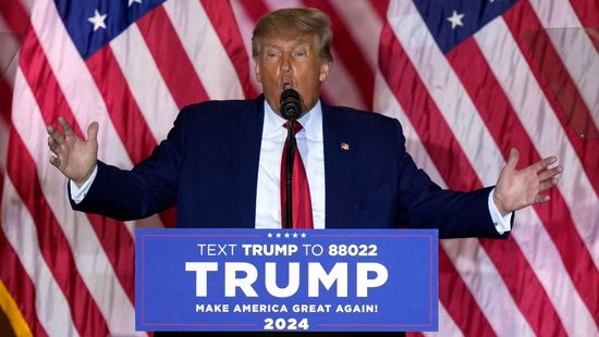 „Politikai játszma folyik Donald Trump ellen”