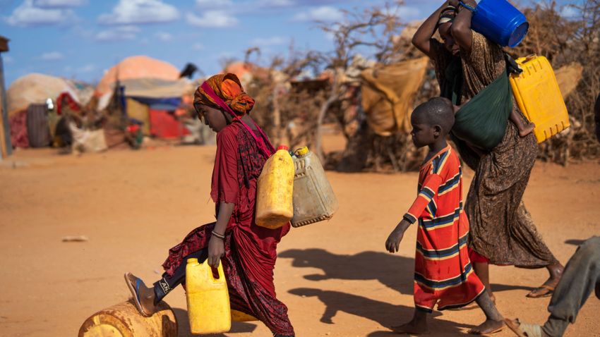 Sokadszorra maradt el a csapadékos időszak: 43 ezren haltak meg a szárazság miatt